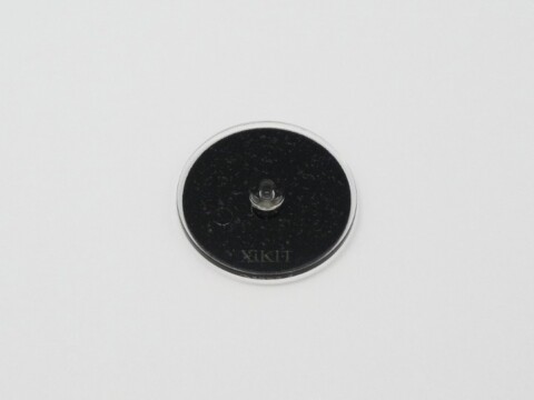 取付盤 ∅2軸用 直径29mm 厚手両面テープ付 2個パック